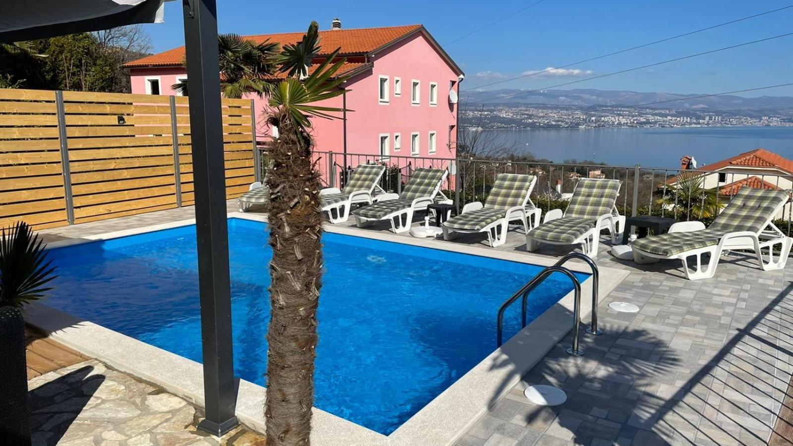 Apartments Kroatien Lovran Quarto foto