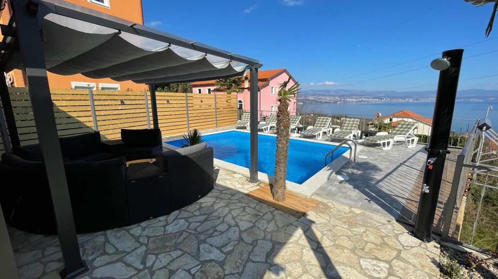Apartments Kroatien Lovran Quarto foto