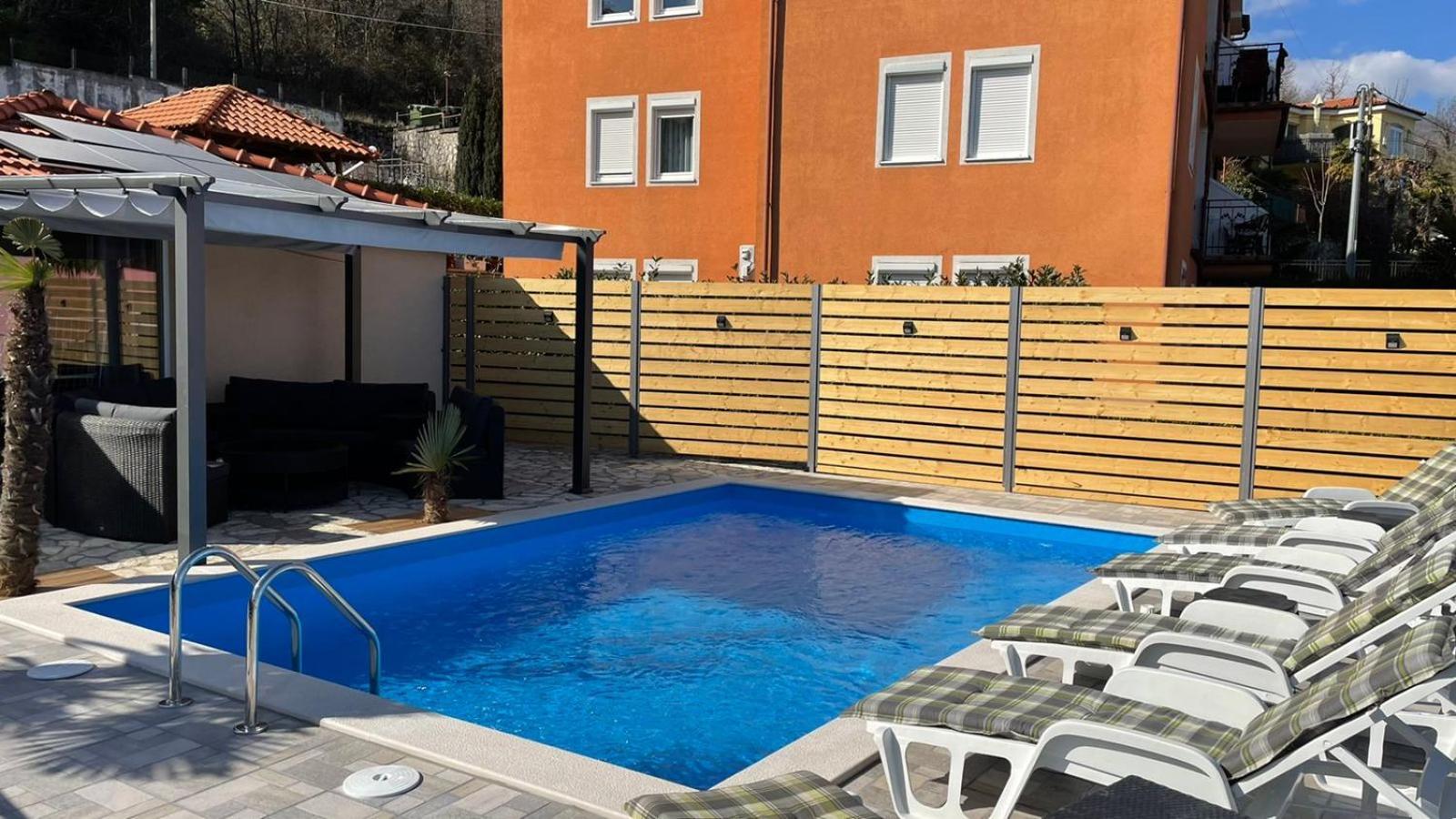 Apartments Kroatien Lovran Quarto foto